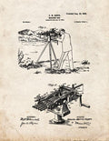 Patent Blueprint 2758 1 12 A4 Photo Print