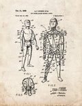 Patent Blueprint 276 1 12 A4 Photo Print