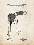 Patent Blueprint 2760 1 12 A4 Photo Print