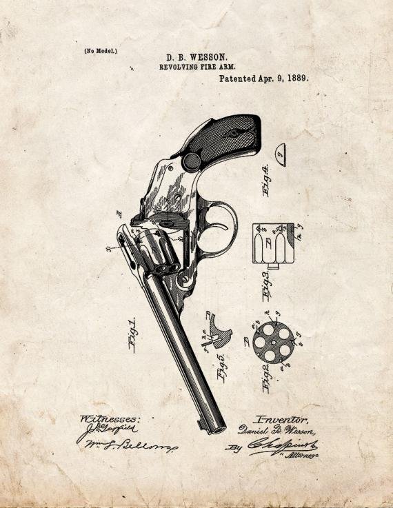 Patent Blueprint 2761 1 12 A4 Photo Print