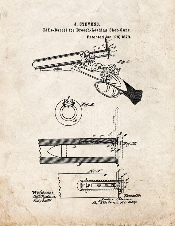 Patent Blueprint 2763 1 12 A4 Photo Print