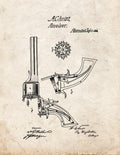 Patent Blueprint 2764 1 12 A4 Photo Print