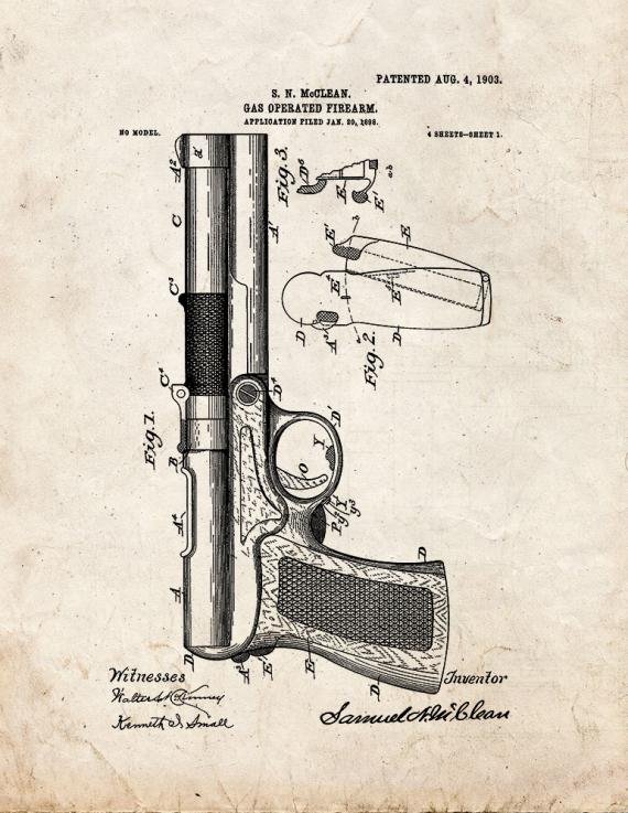 Patent Blueprint 2765 1 12 A4 Photo Print