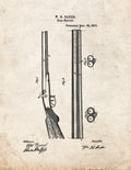Patent Blueprint 2766 1 12 A4 Photo Print