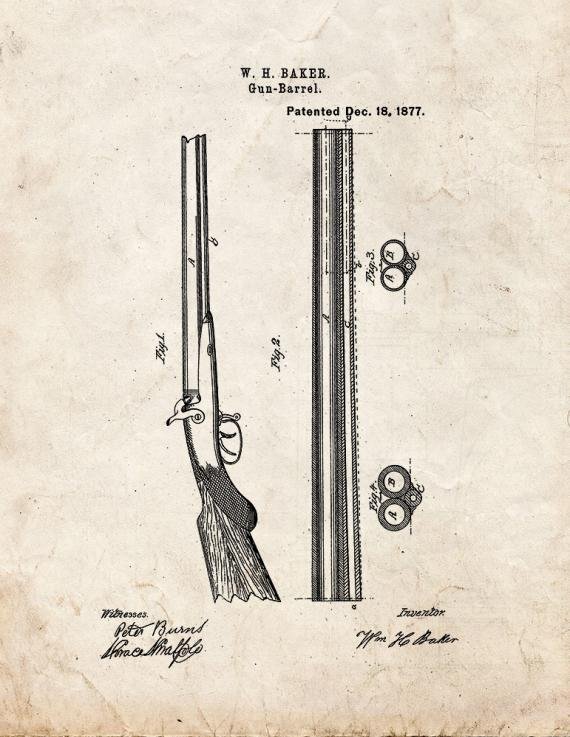 Patent Blueprint 2766 1 12 A4 Photo Print
