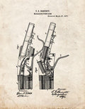 Patent Blueprint 2767 1 12 A4 Photo Print