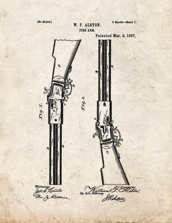 Patent Blueprint 2769 1 12 A4 Photo Print