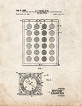Patent Blueprint 277 1 12 A4 Photo Print