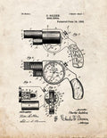 Patent Blueprint 2770 1 12 A4 Photo Print