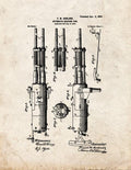 Patent Blueprint 2771 1 12 A4 Photo Print