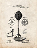 Patent Blueprint 2772 1 12 A4 Photo Print