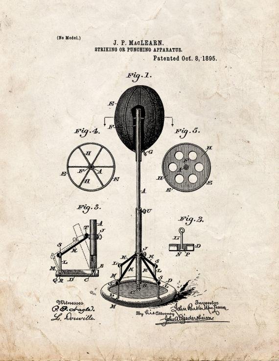 Patent Blueprint 2772 1 12 A4 Photo Print