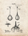 Patent Blueprint 2773 1 12 A4 Photo Print