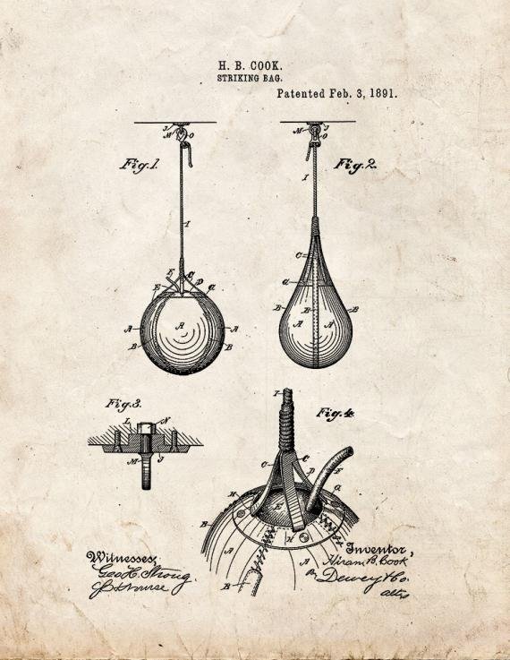 Patent Blueprint 2773 1 12 A4 Photo Print