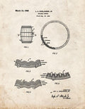 Patent Blueprint 2774 1 12 A4 Photo Print