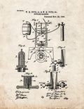 Patent Blueprint 2776 1 12 A4 Photo Print