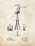 Patent Blueprint 2777 1 12 A4 Photo Print