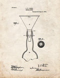Patent Blueprint 2778 1 12 A4 Photo Print