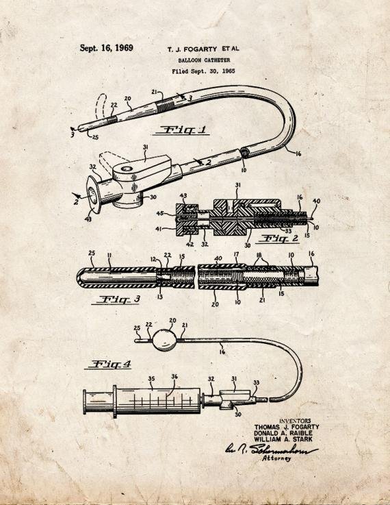 Patent Blueprint 278 1 12 A4 Photo Print
