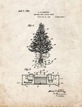 Patent Blueprint 2782 1 12 A4 Photo Print