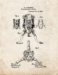 Patent Blueprint 2783 1 12 A4 Photo Print