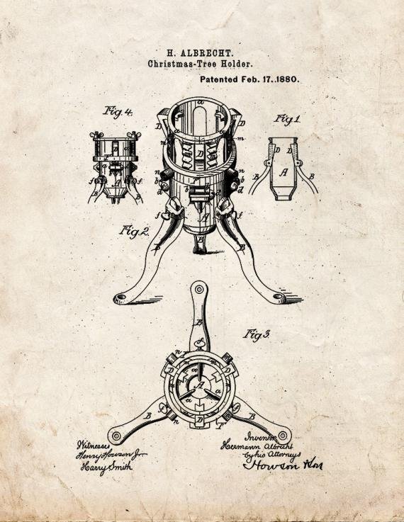 Patent Blueprint 2783 1 12 A4 Photo Print