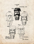 Patent Blueprint 2785 1 12 A4 Photo Print