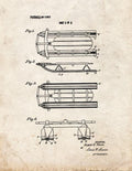 Patent Blueprint 2786 2 12 A4 Photo Print