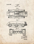 Patent Blueprint 279 1 12 A4 Photo Print