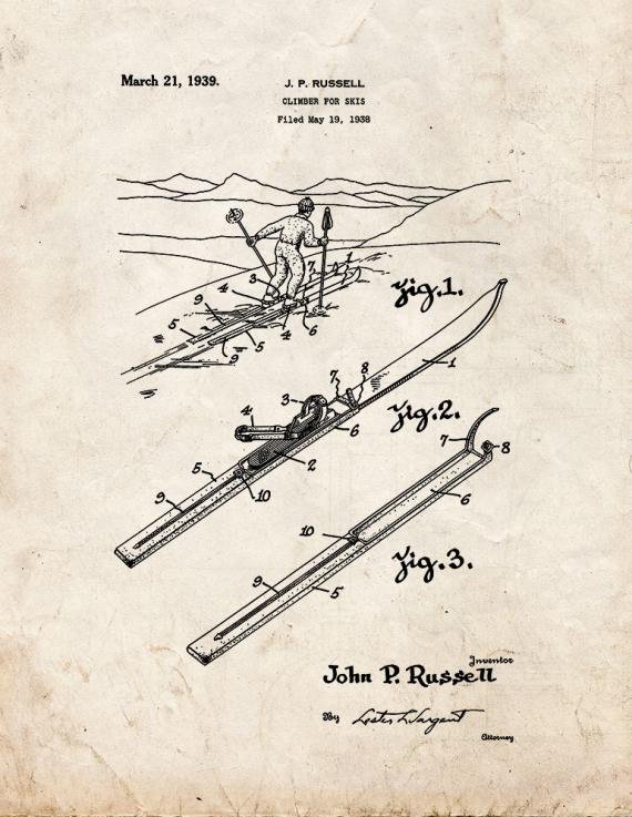 Patent Blueprint 2790 1 12 A4 Photo Print