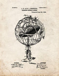 Patent Blueprint 2792 1 12 A4 Photo Print