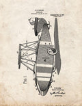 Patent Blueprint 2795 1 12 A4 Photo Print