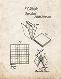 Patent Blueprint 2797 1 12 A4 Photo Print