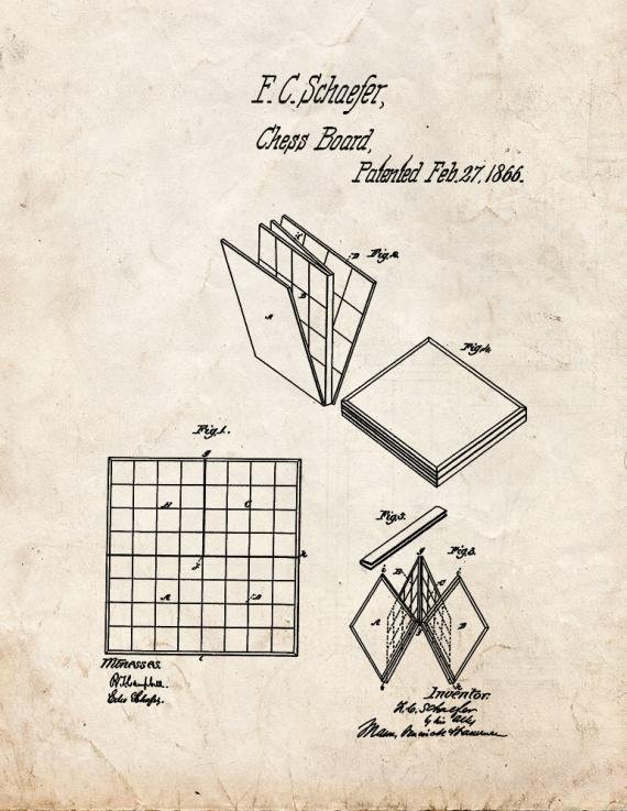 Patent Blueprint 2797 1 12 A4 Photo Print