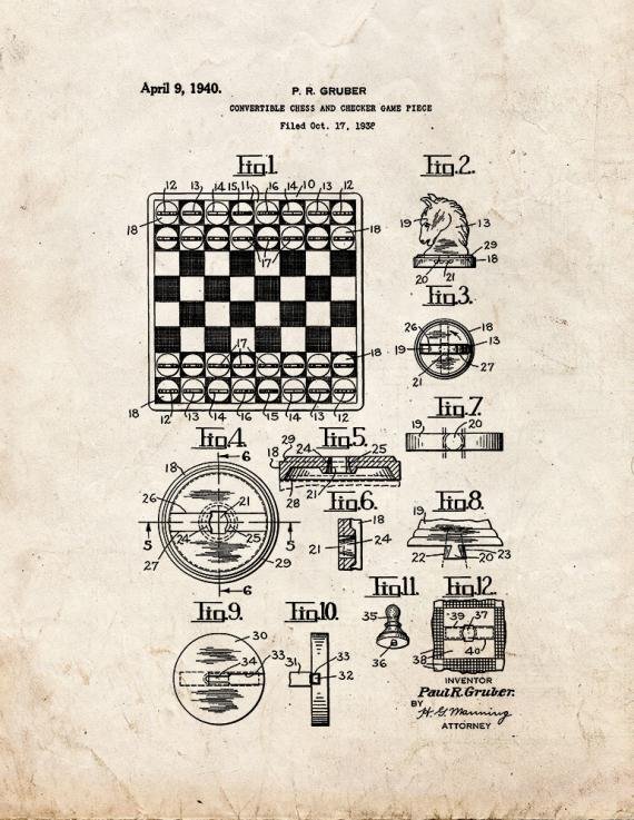 Patent Blueprint 2798 1 12 A4 Photo Print