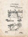Patent Blueprint 2799 1 12 A4 Photo Print