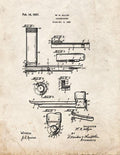 Patent Blueprint 280 1 12 A4 Photo Print