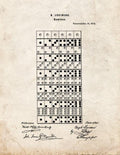 Patent Blueprint 2800 1 12 A4 Photo Print