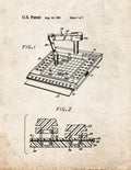 Patent Blueprint 2802 2 12 A4 Photo Print