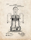 Patent Blueprint 2806 1 12 A4 Photo Print