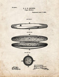 Patent Blueprint 2808 1 12 A4 Photo Print