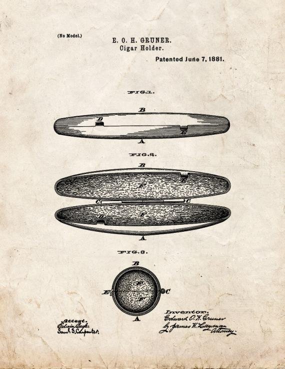Patent Blueprint 2808 1 12 A4 Photo Print