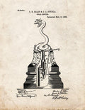 Patent Blueprint 2809 1 12 A4 Photo Print