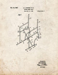 Patent Blueprint 281 1 12 A4 Photo Print