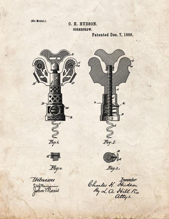 Patent Blueprint 2810 1 12 A4 Photo Print