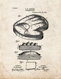Patent Blueprint 2811 1 12 A4 Photo Print