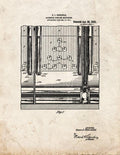 Patent Blueprint 2814 1 12 A4 Photo Print