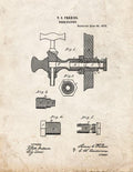 Patent Blueprint 2816 1 12 A4 Photo Print