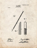 Patent Blueprint 2818 1 12 A4 Photo Print
