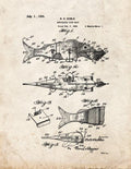 Patent Blueprint 2819 1 12 A4 Photo Print